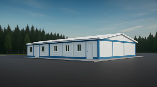 147 m² Şantiye Konteyner