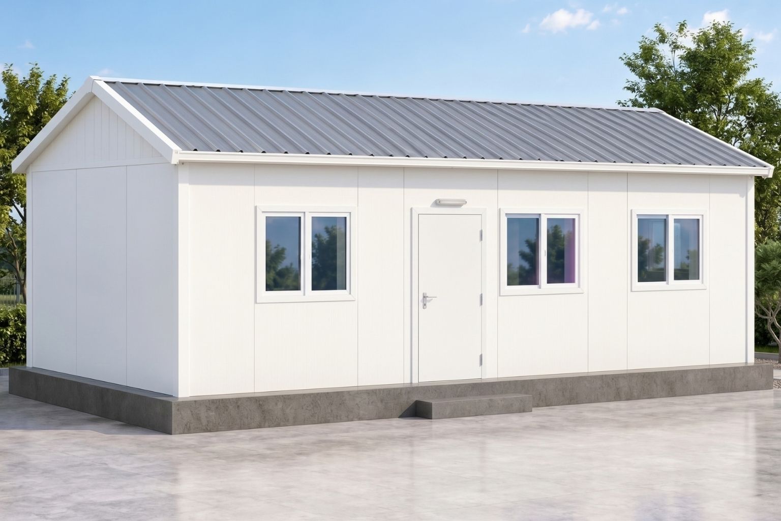 30 m² Prefabrik Ofis