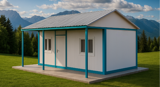 35 m² Konteyner Ev
