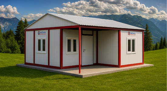 42 m² Konteyner Ev