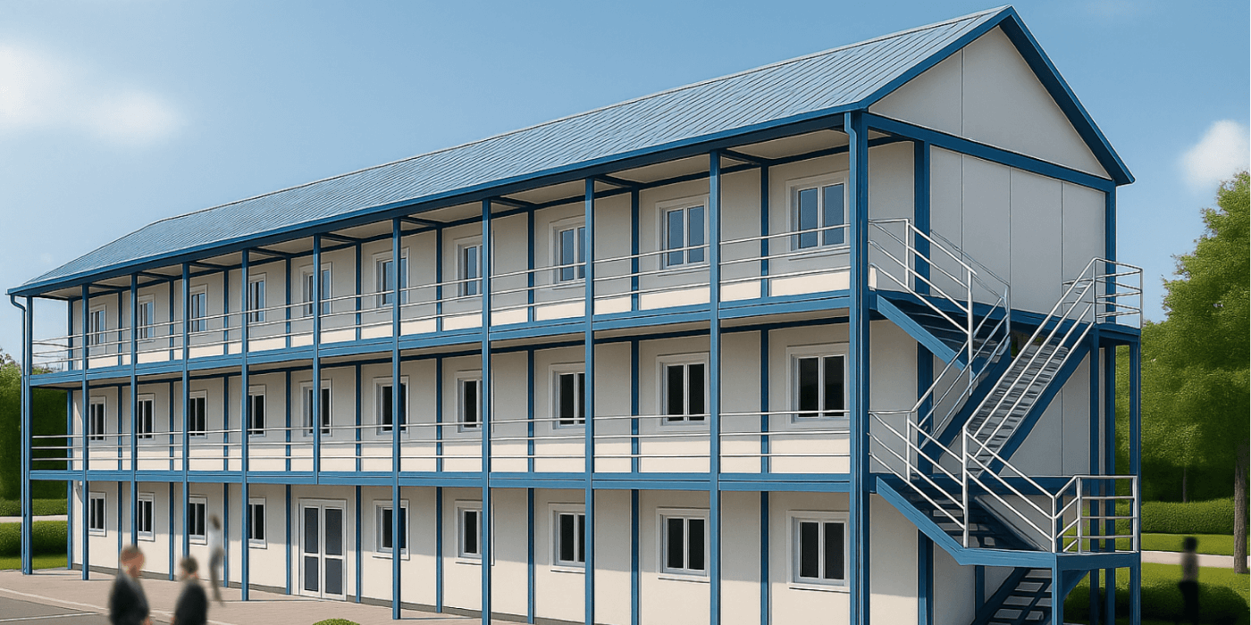 420 m² Birleşimli Ofis Konteyner