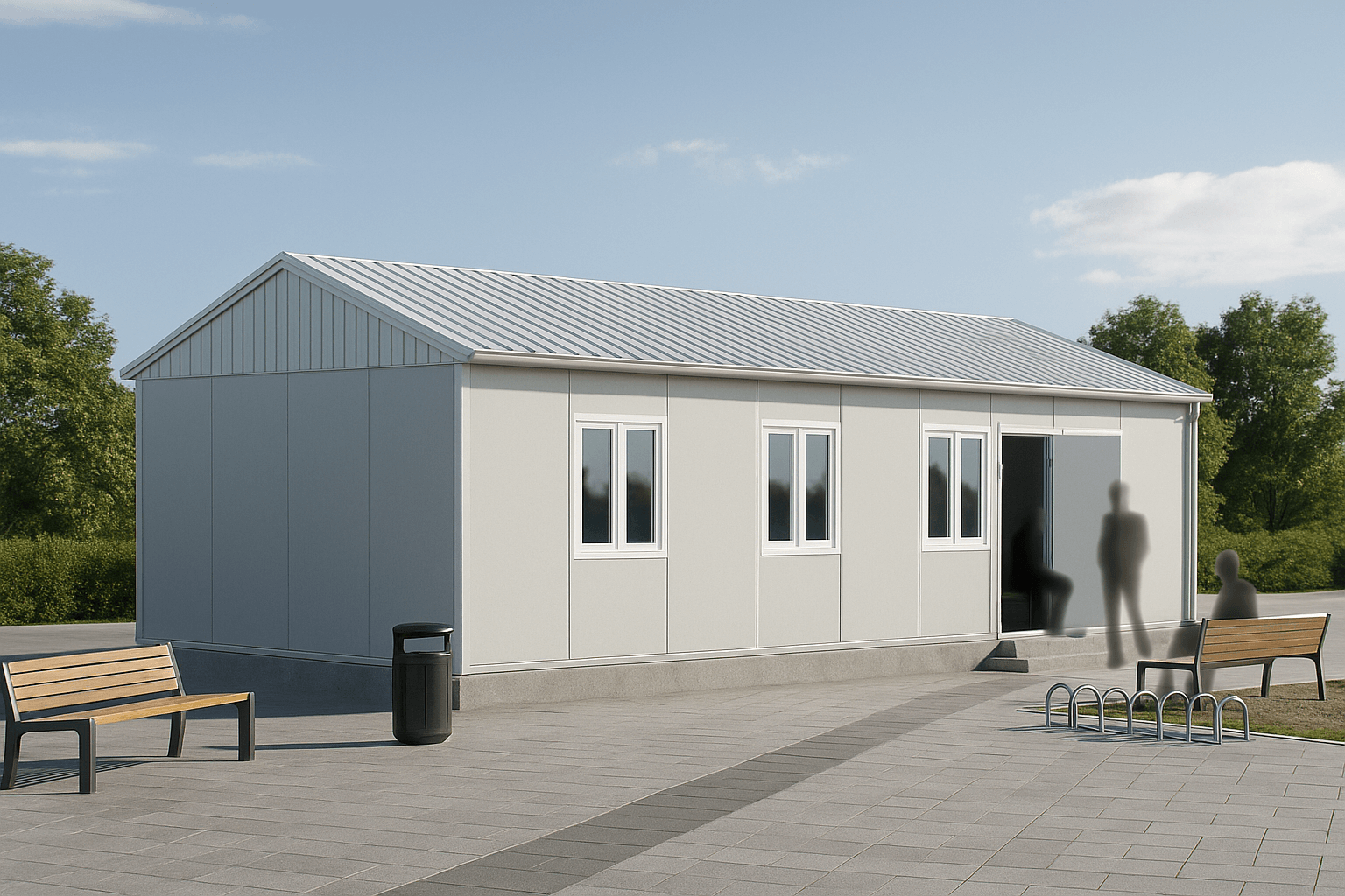 59 m² Prefabrik Yemekhane