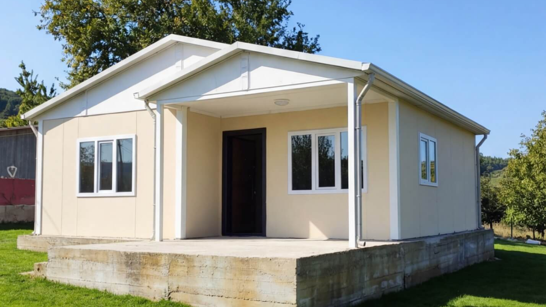 62 m² Prefabrik Ev Projesi – Biga - Çanakkale