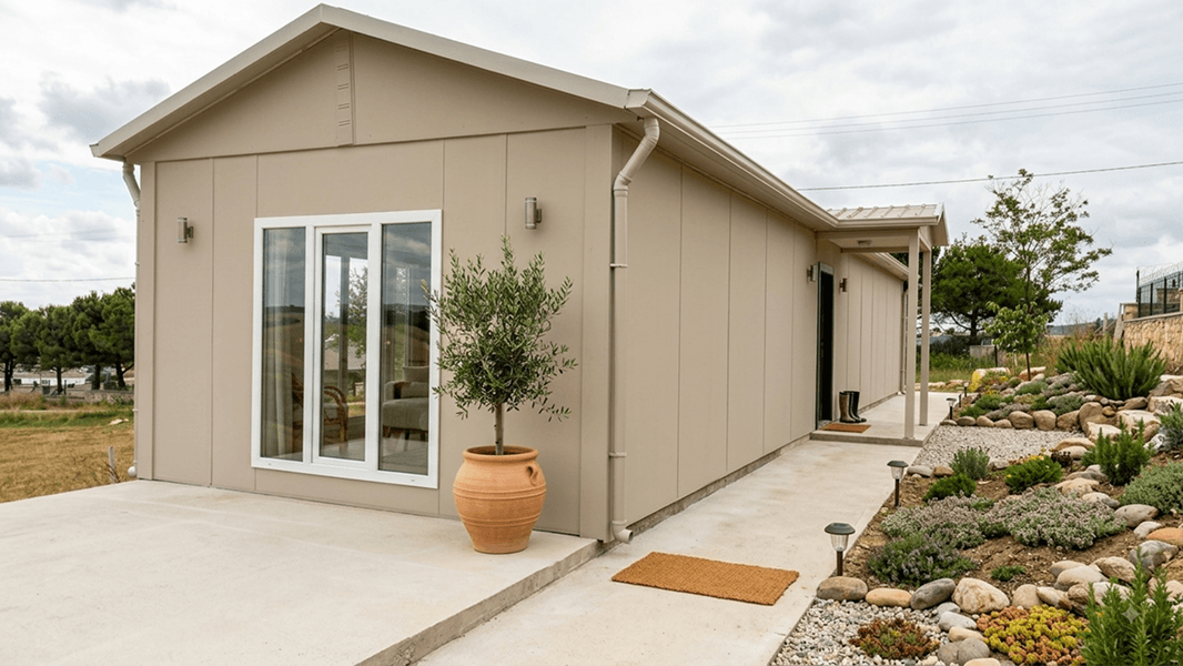 65 m² Prefabrik Ev Projesi – Derince Kocaeli