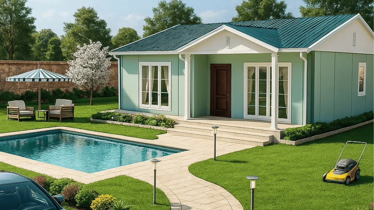 Tek Katlı Prefabrik Ev Fiyatı 74 m²