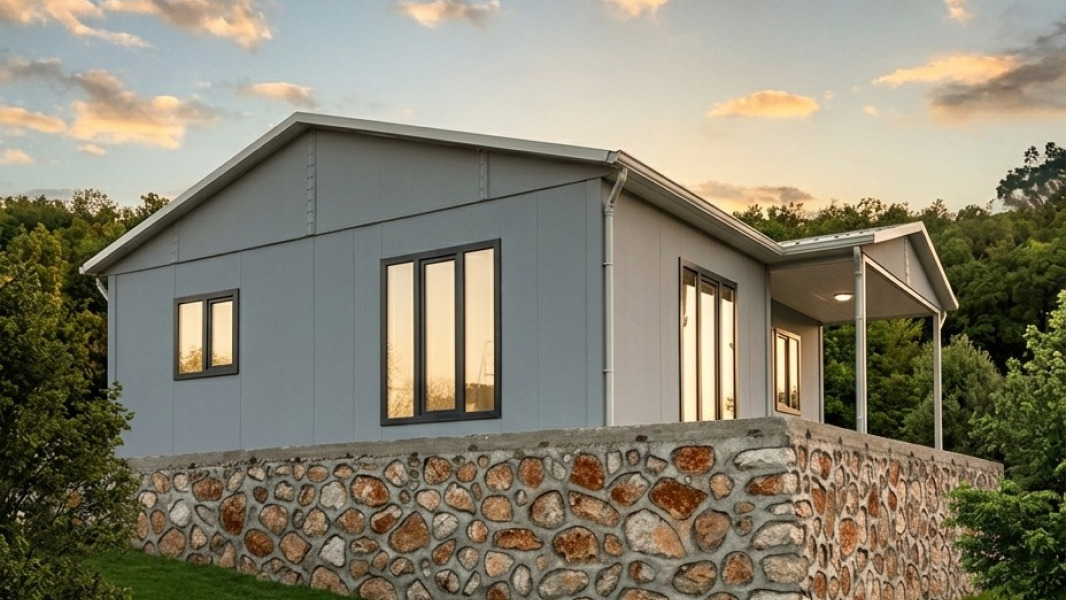 74 m² Prefabrik Ev Projesi – Gebze Kocaeli