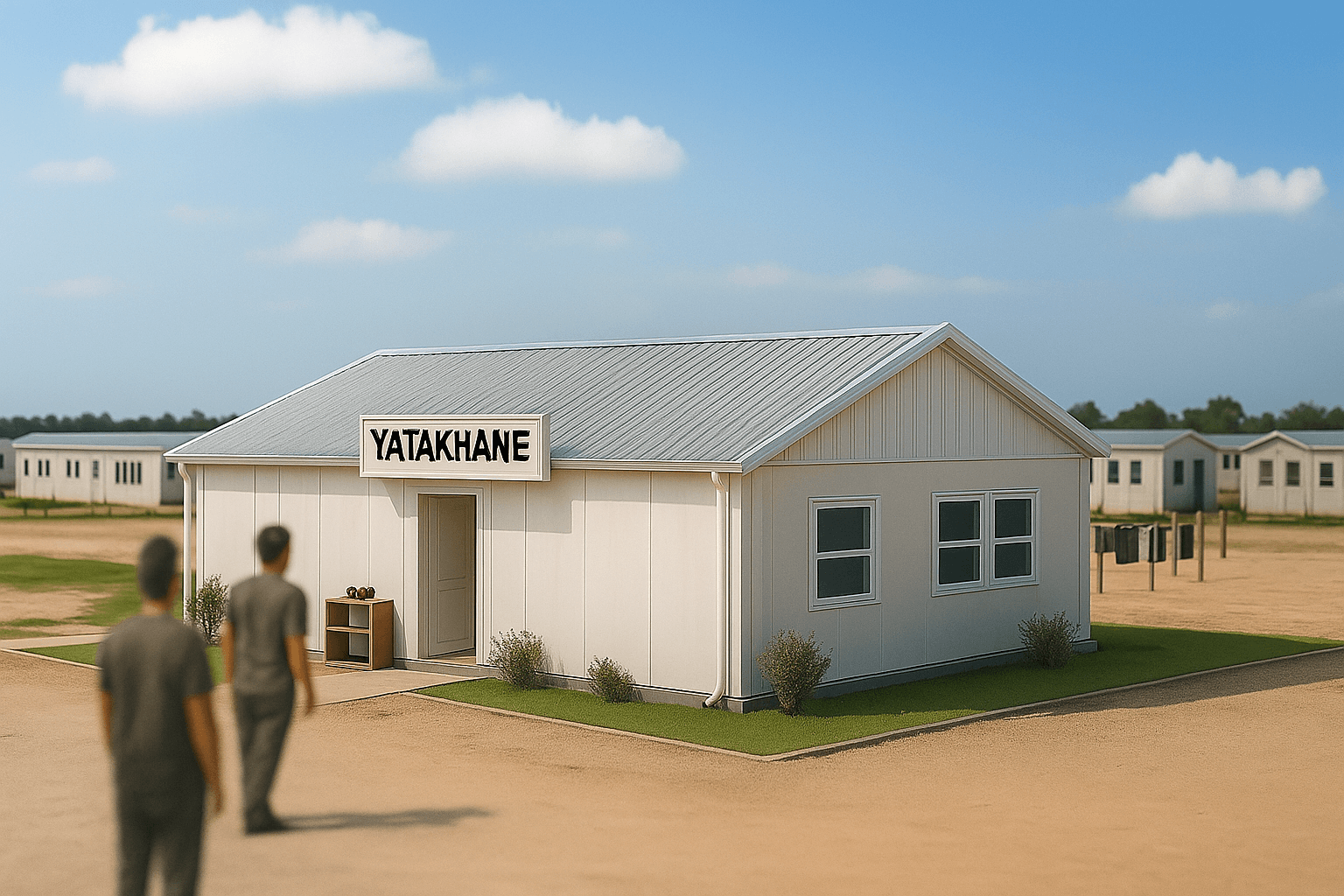 79 m² Prefabrik Yatakhane