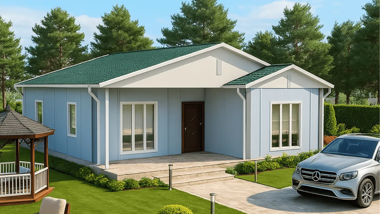 Tek Katlı Prefabrik Ev Fiyatı 92 m²