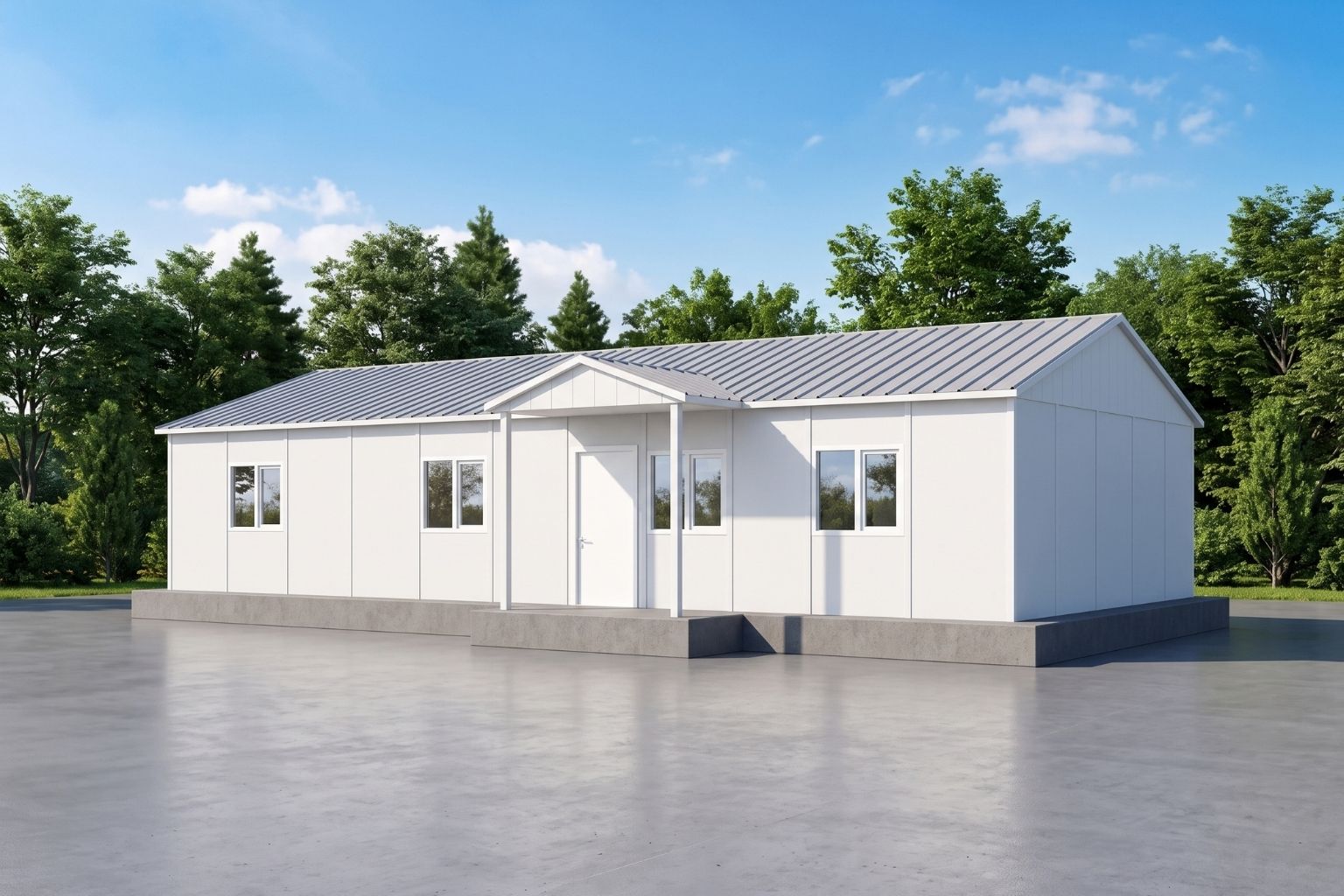 92 m² Prefabrik Ofis (2)