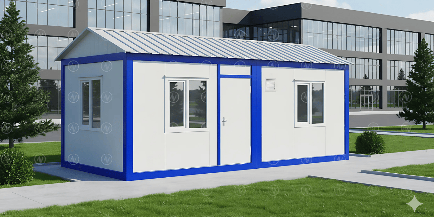 42 m² Birleşimli Ofis Konteyner