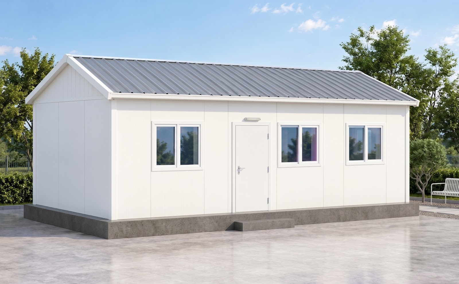 30 m² Prefabrik Ofis