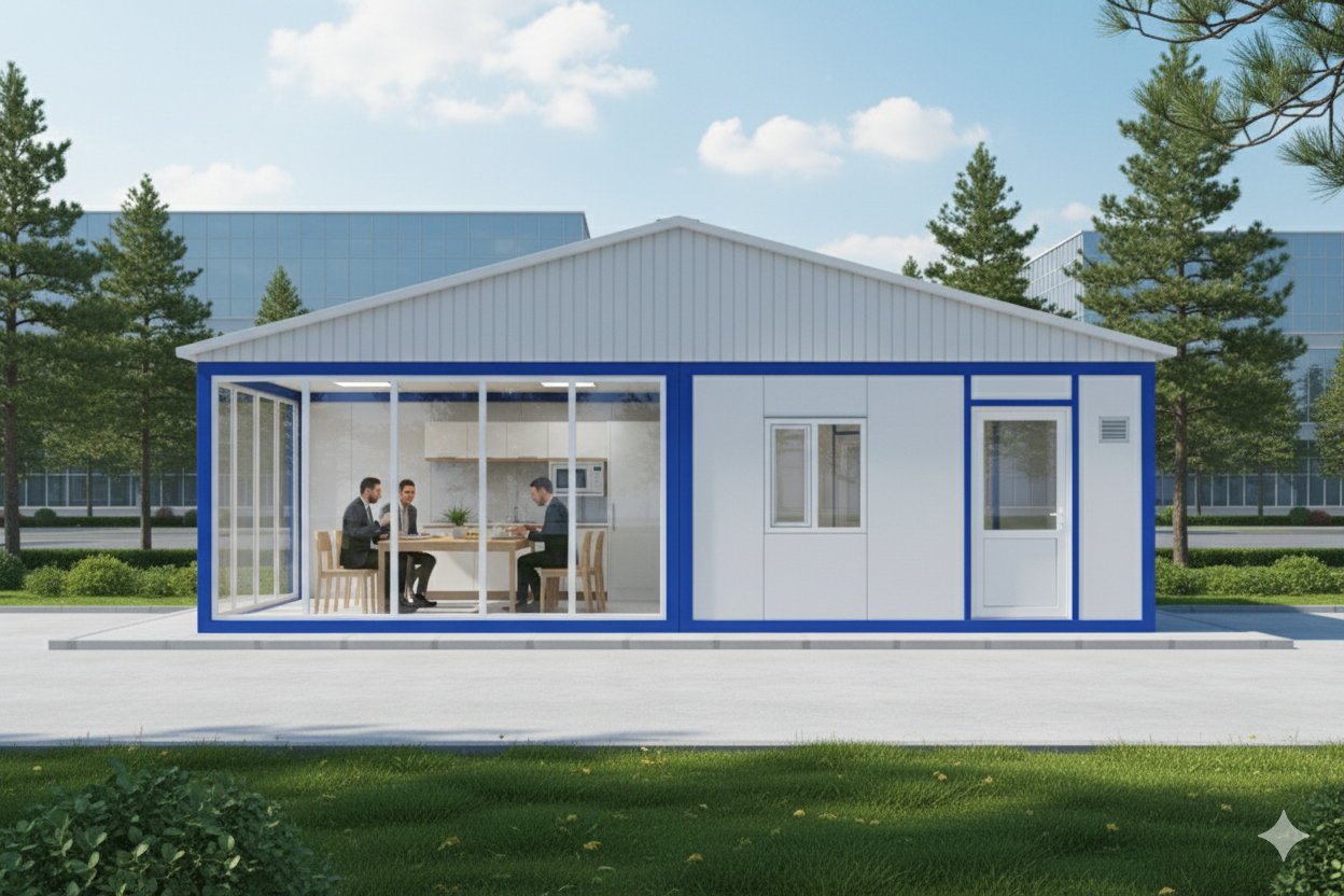63 m² Yemekhane Konteyner