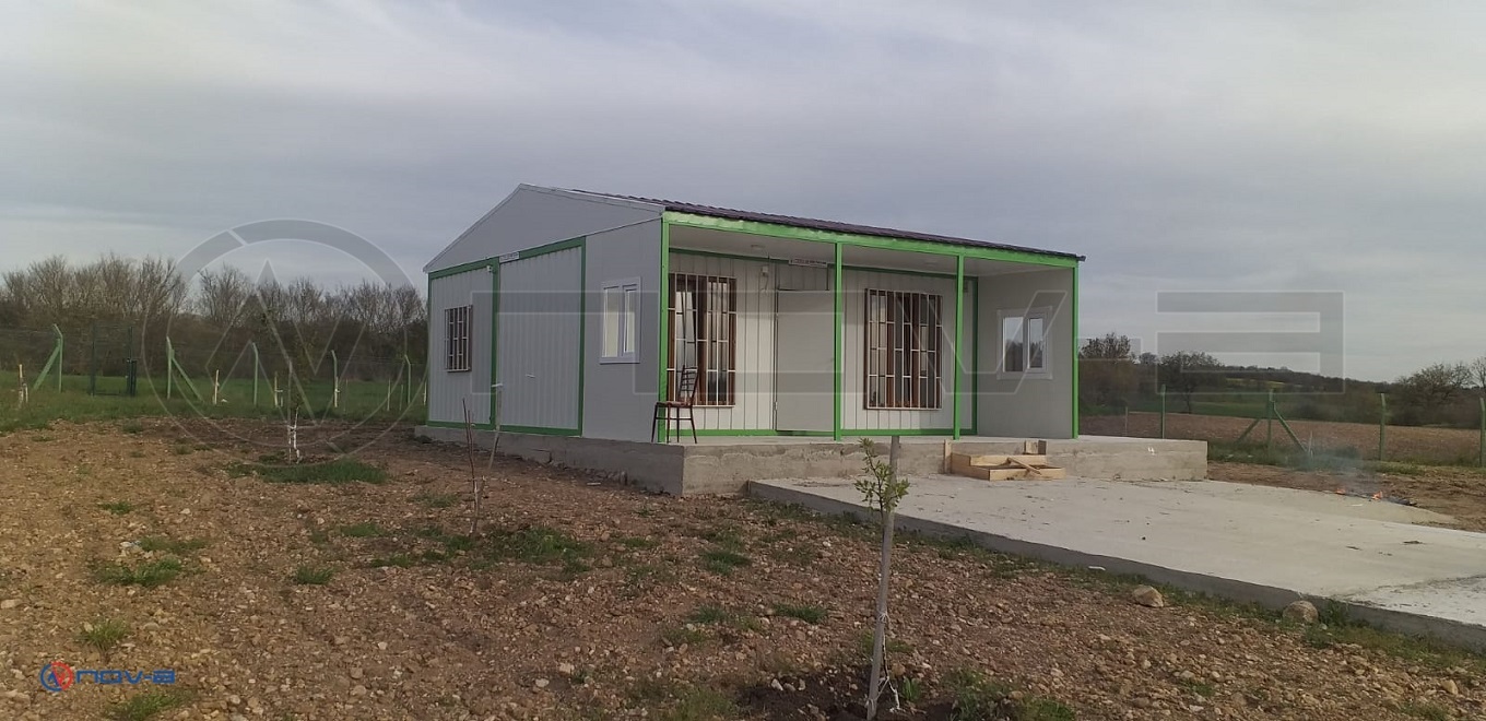 Yangın Sonrası Tahliyelerde Geçici Konut Çözümü: Prefabrik Evler
