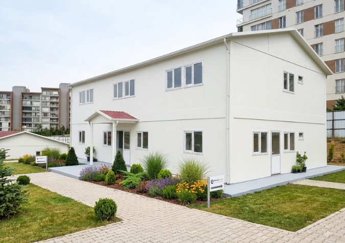 Prefabrik Yapılar