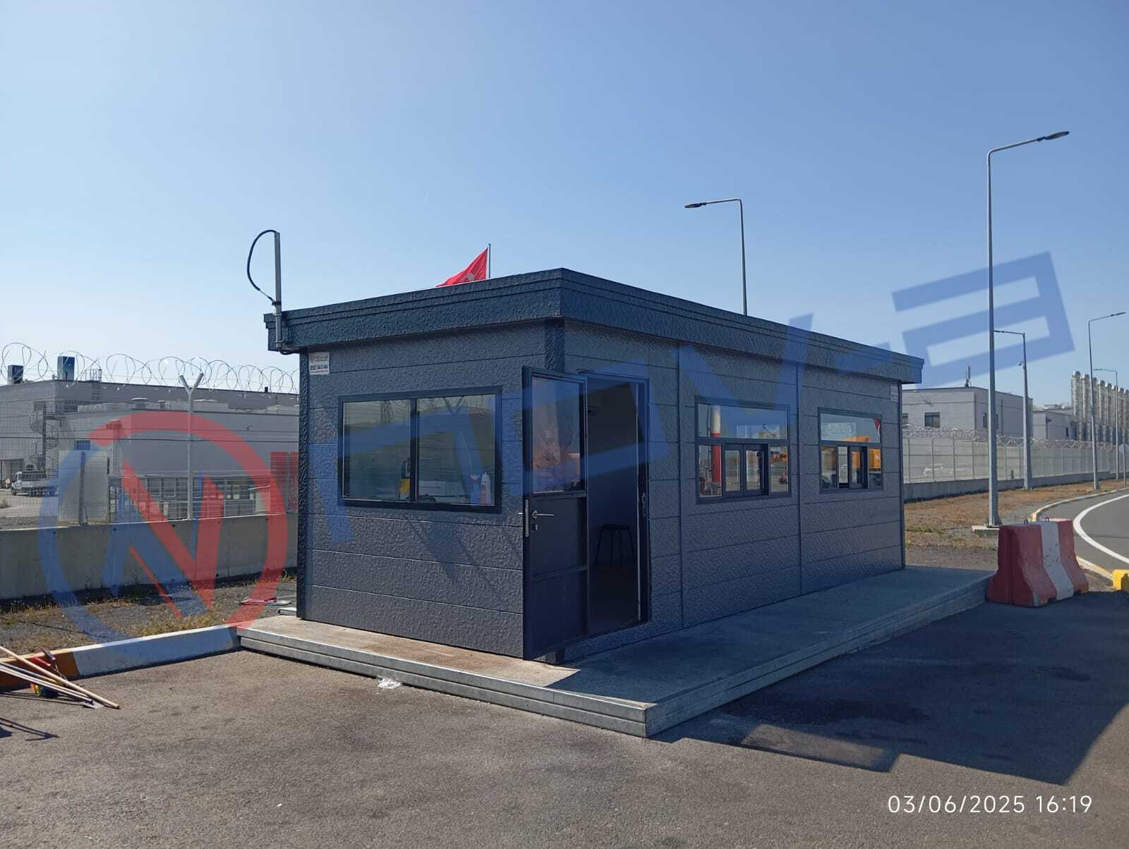 UlaşımPark A.Ş için Modern Metropol Kabin Çözümleri