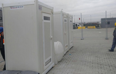 Araç Parkları ve Lojistik Merkezlerinde Hijyenik Konteyner Tuvalet Alanları