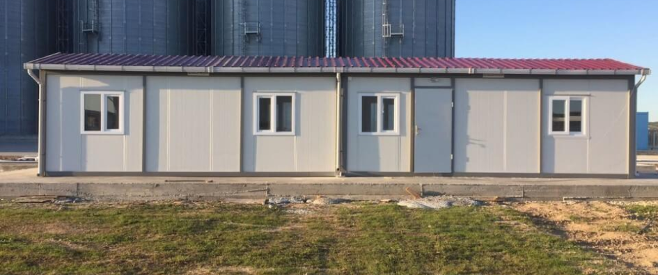 Büyük Proje ve İnşaatlarınız İçin Prefabrik Şantiye Çözümleri