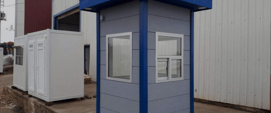 Bekçi Kulübeleri ve WC Kabinler Birlikte Kullanılabilir Mi?