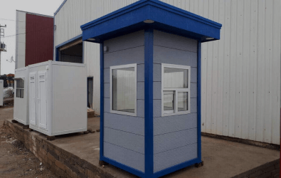 Bekçi Kulübeleri ve WC Kabinler Birlikte Kullanılabilir Mi?