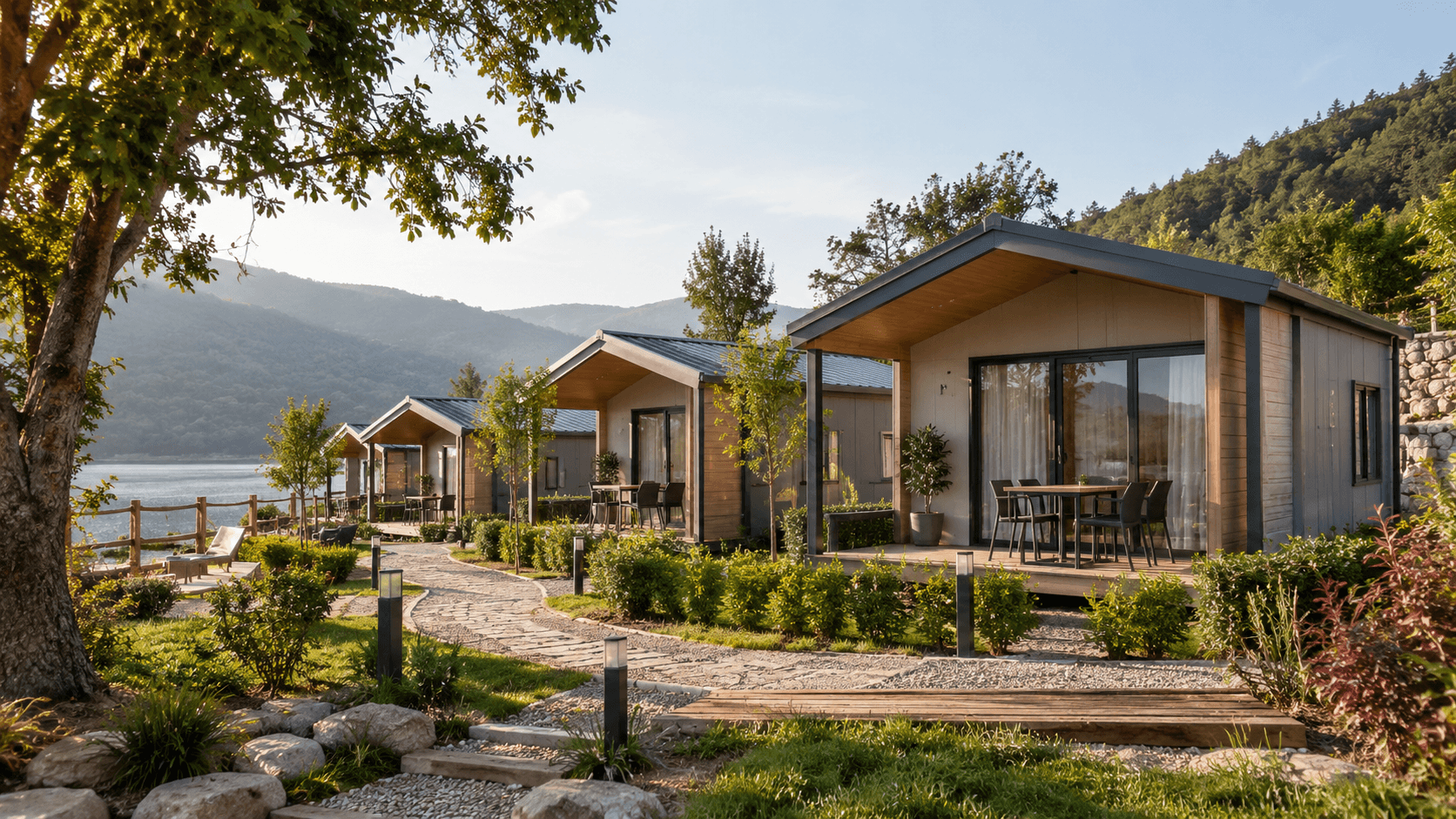 Bungalov İşletmesi için Prefabrik Ev Tercih Edilir mi?