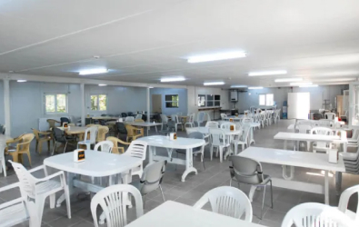 Çalışanlar İçin Prefabrik Yemekhane Konforu!
