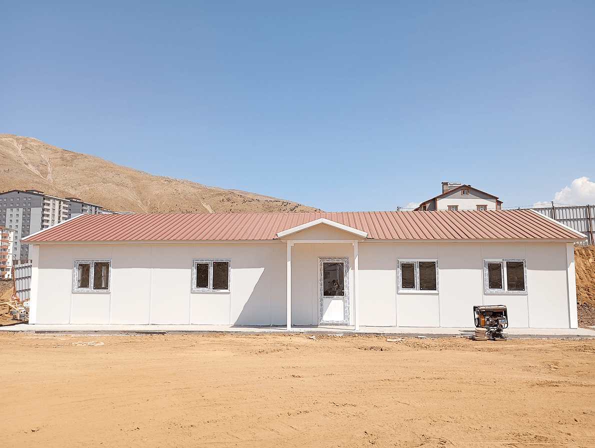 Eren Enerji 238 m² Prefabrik Yemekhane – Bitlis