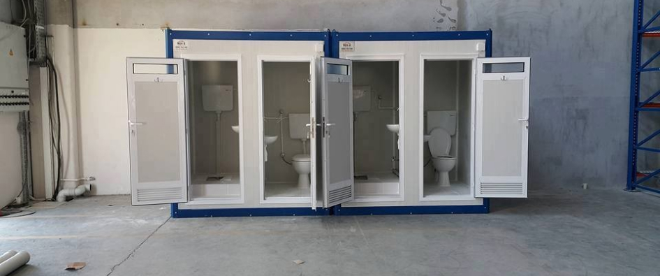 Etkinlik ve Organizasyon Bölgelerinde Mobil WC Konteynerin 5 Avantajı