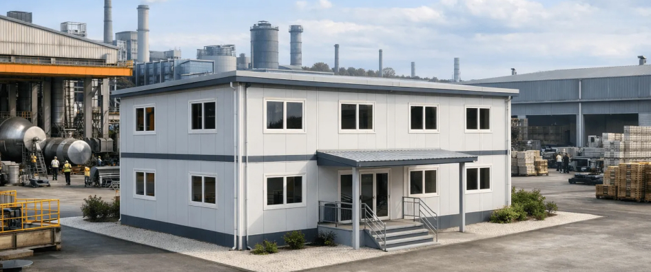 Fabrika Sahalarında Prefabrik Ofislerin Kritik Rolü