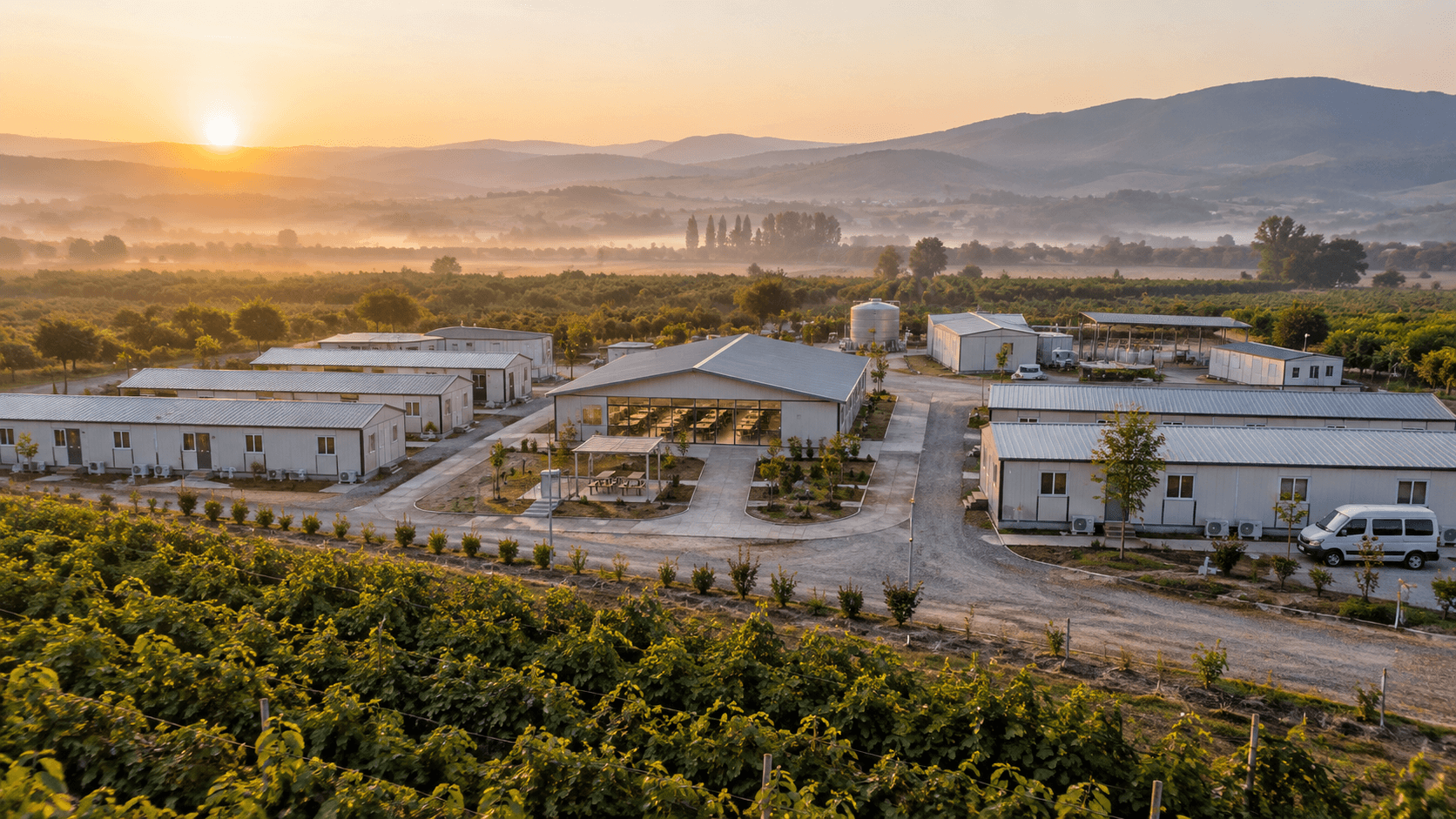 Mevsimlik İşçiler İçin Prefabrik Konaklama Çözümleri