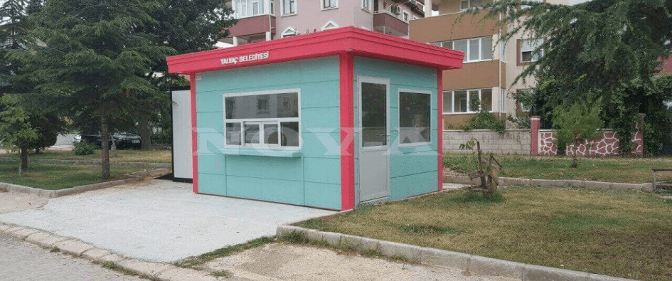 Güvenlik Kabinleri Nerelerde Kullanılmaktadır?