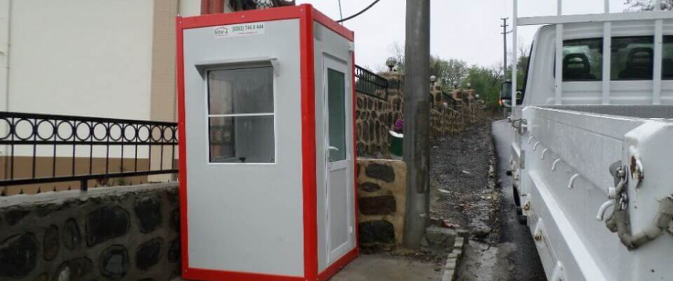 Güvenlik Kulübeleri En Çok Nerelerde Kullanılıyor?