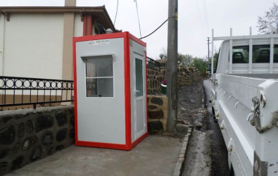 Güvenlik Kulübeleri En Çok Nerelerde Kullanılıyor?