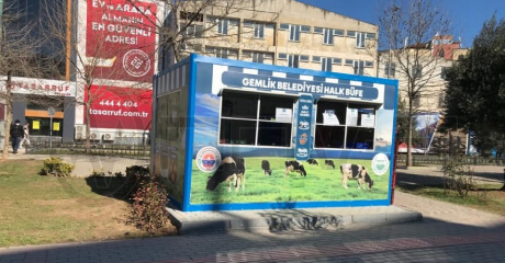 Gemlik Belediyesi Halk Ekmek Kabinleri