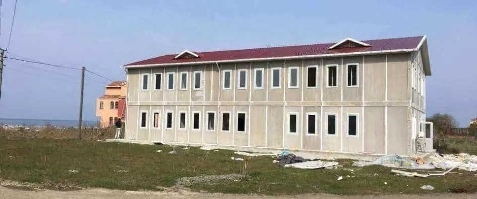 İki Katlı Prefabrik Yatakhanelerin Yapım Aşamaları Nelerdir?