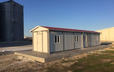 Spor Kulüpleri İçin Prefabrik Soyunma Odaları ve İdari Sosyal Tesisler