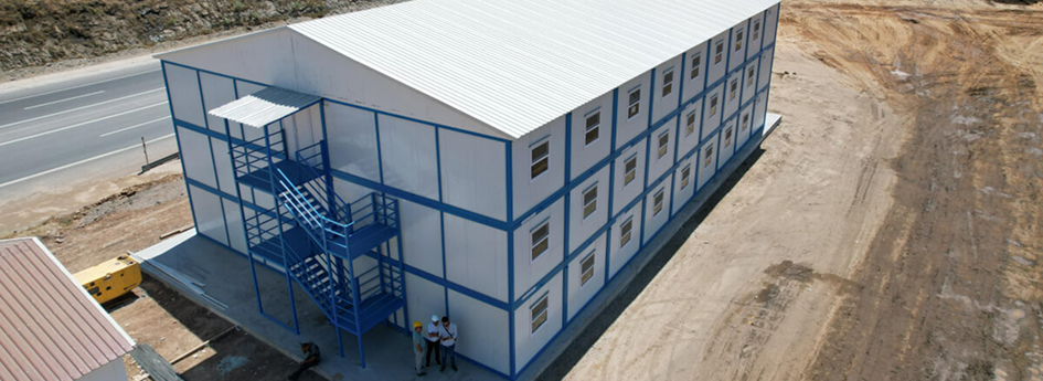 Prefabrik Şantiye Binalarında Kullanılan Yalıtım Malzemeleri Nelerdir?