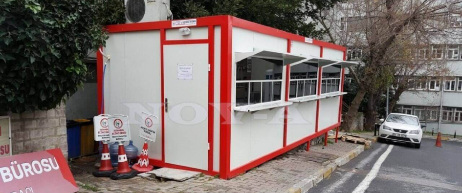Şirketinizin Kurumsal Kimliğini Dış Cephesine Yansıtan Prefabrik Ofis Tasarımları