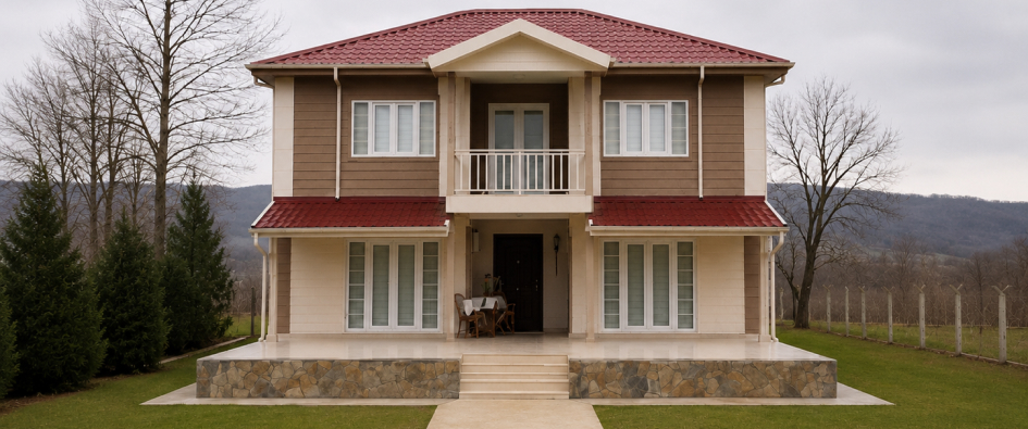 Karadeniz İkliminin Zorlu Şartları için En Uygun Prefabrik Ev Özellikleri