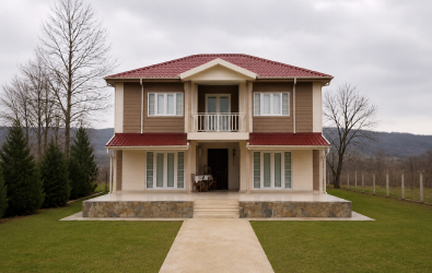 Karadeniz İkliminin Zorlu Şartları için En Uygun Prefabrik Ev Özellikleri