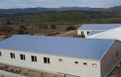 Maden ve Enerji Projeleri için Zorlu İklim Şartlarına Dayanıklı Şantiye Yapıları