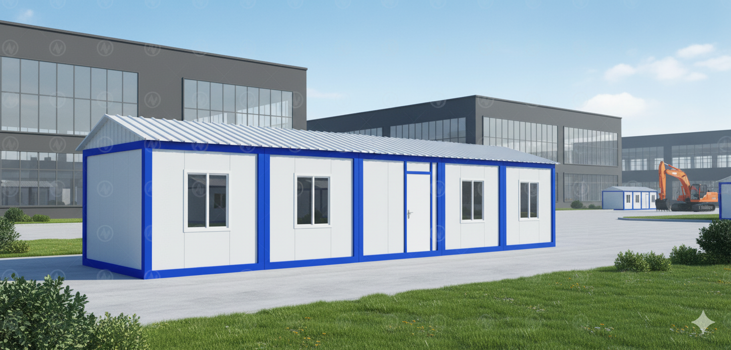 105 m² Birleşimli Ofis Konteyner
