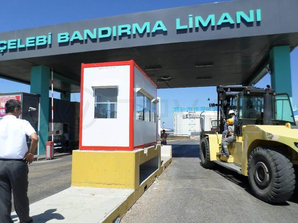 Bandırma Çelebi Limanında NOVA İmzası