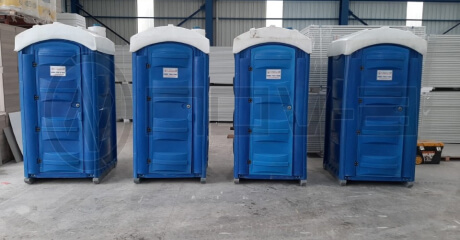 İzmir Tire Belediyesi Polietilen Mobil Wc-Tuvalet