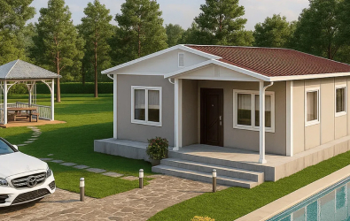 Prefabrik Evler Neden Uygun Fiyatlı?
