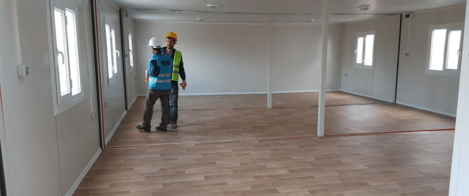 Prefabrik Şantiye Binası İçerisinde Ne Var?