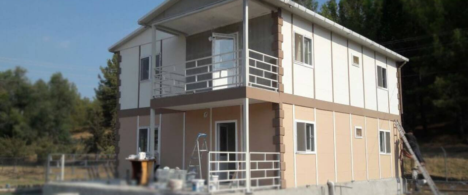 Prefabrik Şantiye Yapıları Nelerdir?