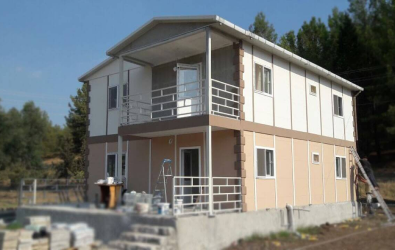 Prefabrik Şantiye Yapıları Nelerdir?