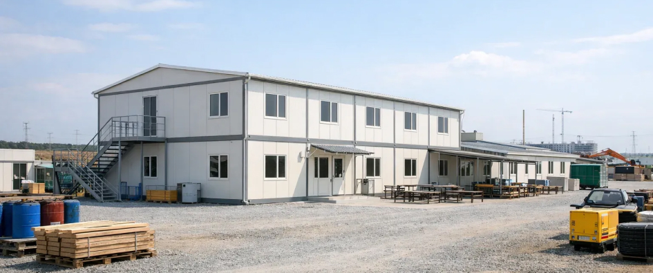 Prefabrik Şantiye Yapılarının İçerisinde Neler Bulunmalıdır?