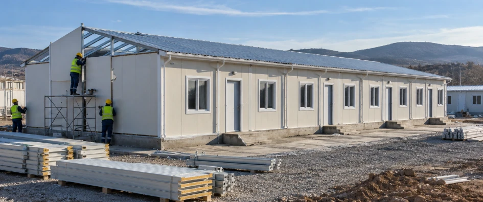 Prefabrik Yatakhane Kurulum Süreci Ne Kadar Sürer?