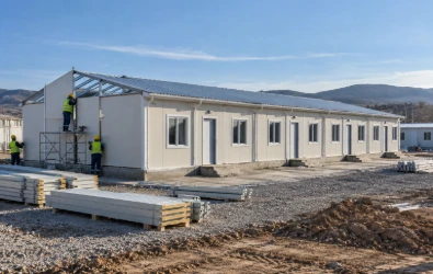 Prefabrik Yatakhane Kurulum Süreci Ne Kadar Sürer?